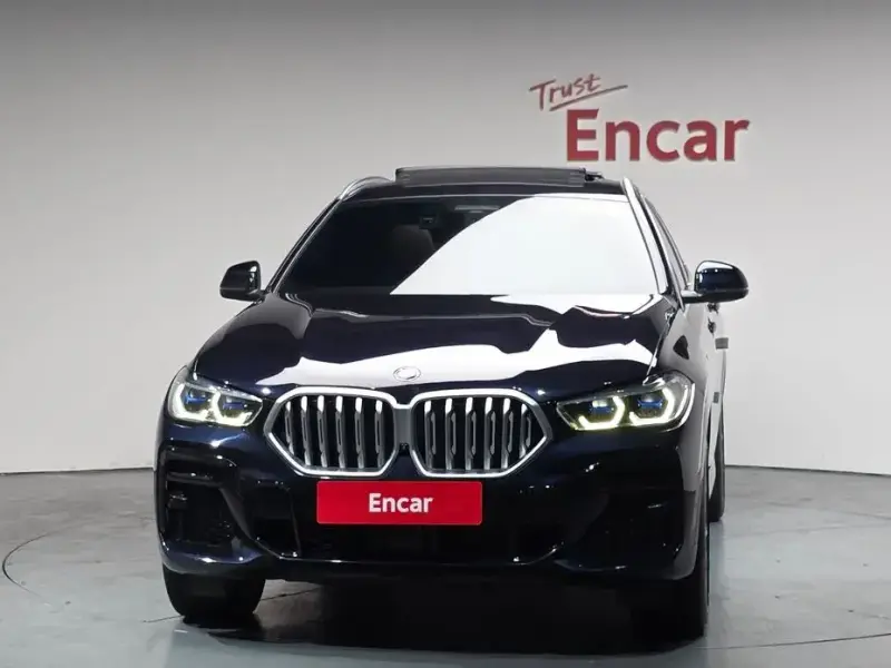 2022 BMW X6 с пробегом 89 424 км