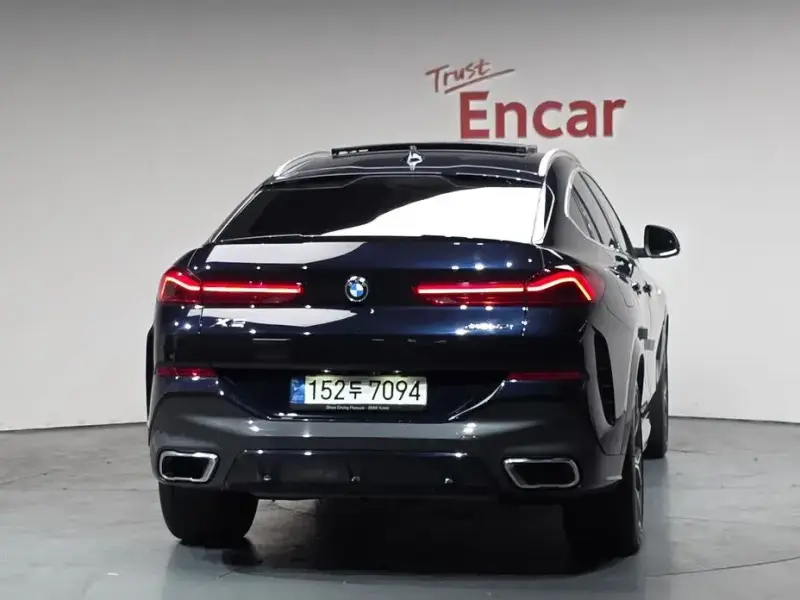 2022 BMW X6 с пробегом 89 424 км