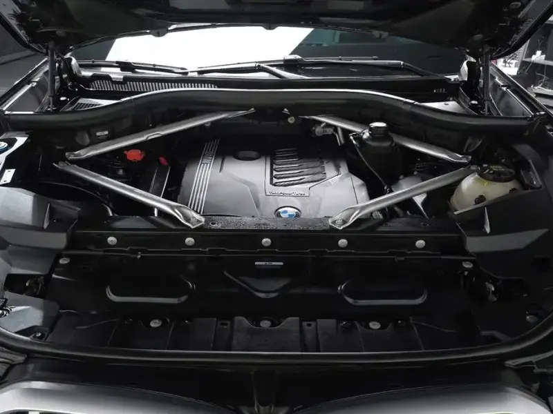 2022 BMW X6 с пробегом 89 424 км