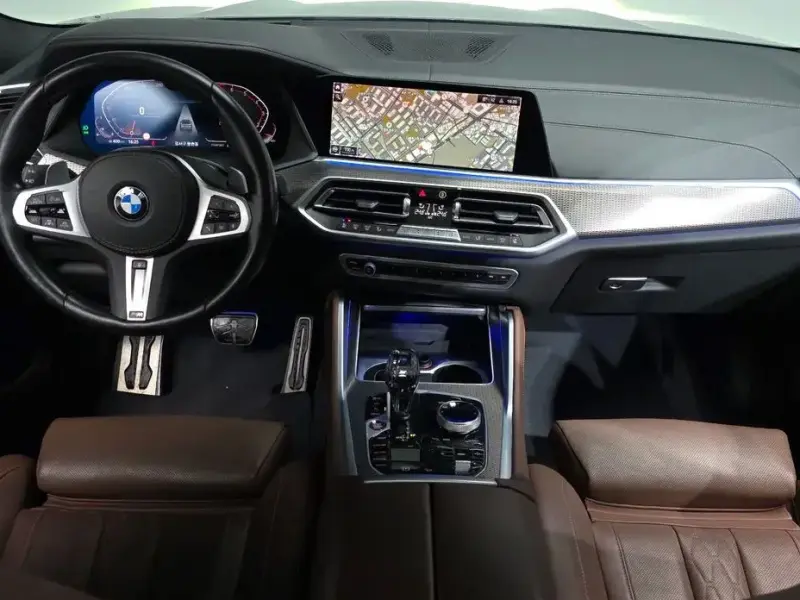 2022 BMW X6 с пробегом 89 424 км