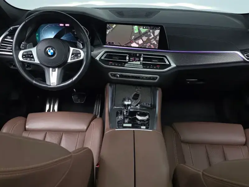 2022 BMW X6 с пробегом 44 118 км