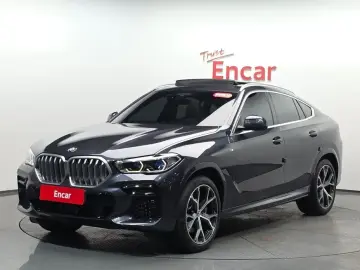 2022 BMW X6 с пробегом 44 118 км