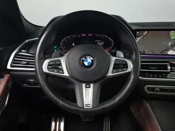 2022 BMW X6 с пробегом 44 118 км