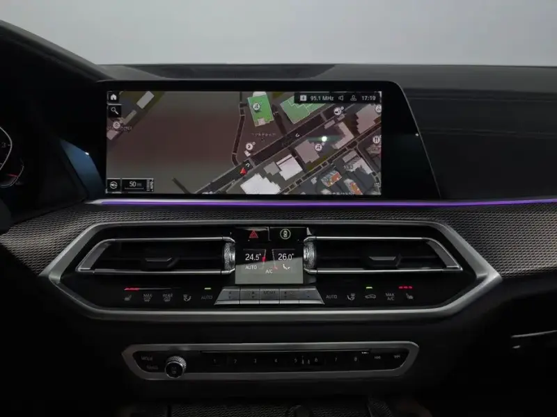 2022 BMW X6 с пробегом 44 118 км