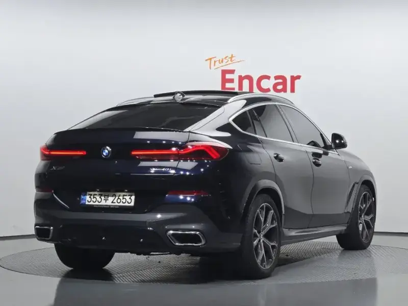 2022 BMW X6 с пробегом 41 287 км