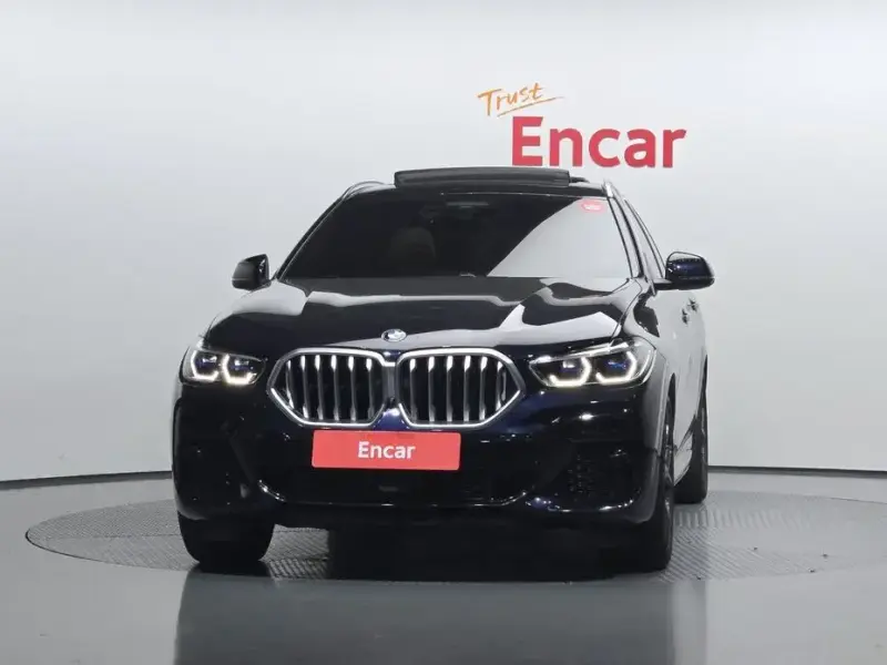 2022 BMW X6 с пробегом 41 287 км