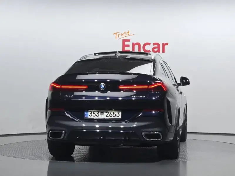2022 BMW X6 с пробегом 41 287 км
