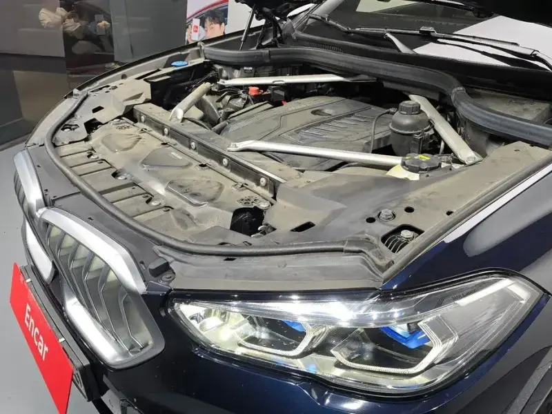 2022 BMW X6 с пробегом 41 287 км