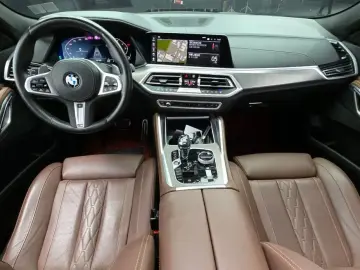 2022 BMW X6 с пробегом 41 287 км