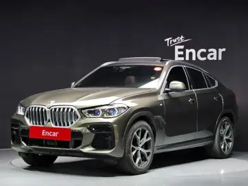 2022 BMW X6 с пробегом 73 251 км