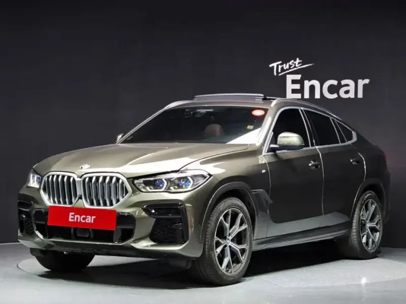 2022 BMW X6 с пробегом 73 251 км
