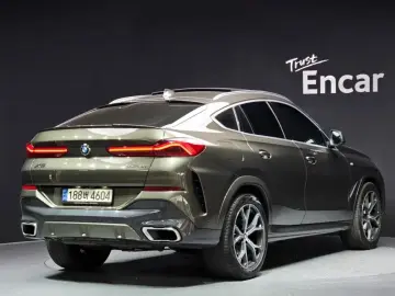 2022 BMW X6 с пробегом 73 251 км