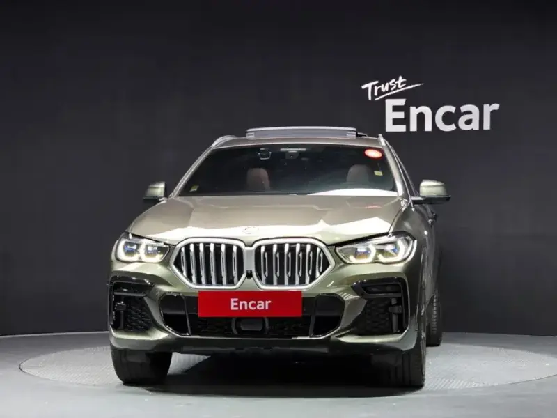 2022 BMW X6 с пробегом 73 251 км