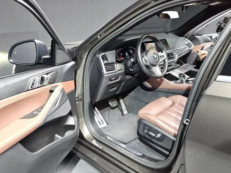 2022 BMW X6 с пробегом 73 251 км