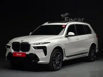 2024 BMW X7 с пробегом 38 708 км