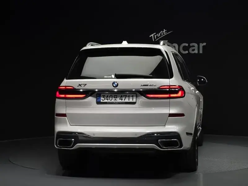 2024 BMW X7 с пробегом 38 708 км