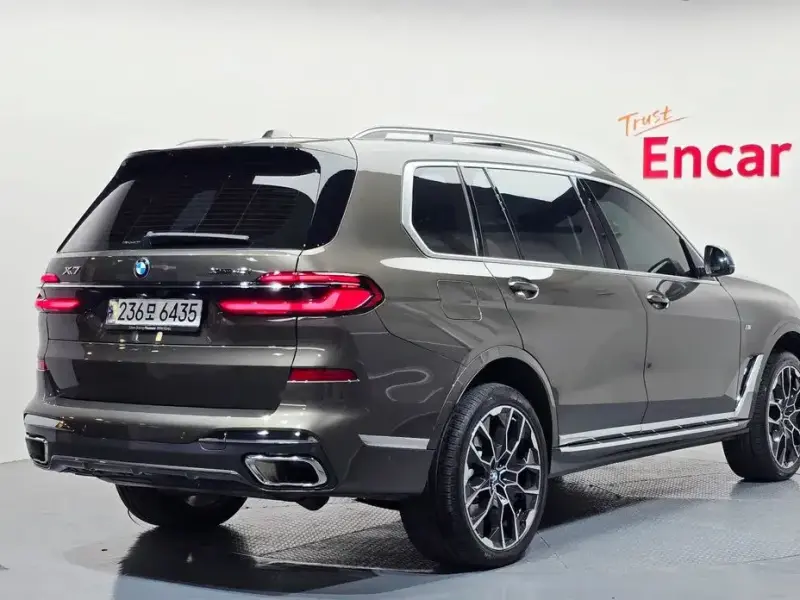 2024 BMW X7 с пробегом 46 657 км