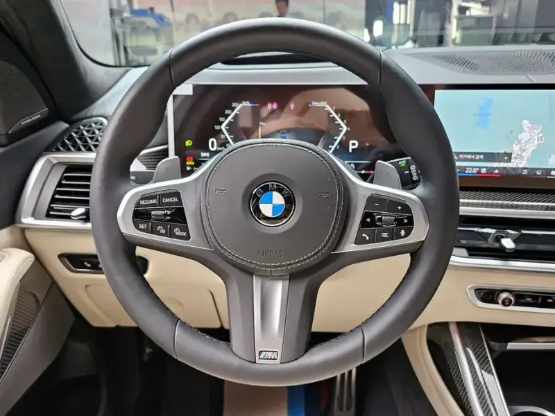 2025 BMW X7 с пробегом 5 187 км