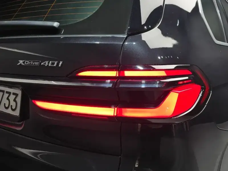 2025 BMW X7 с пробегом 5 187 км