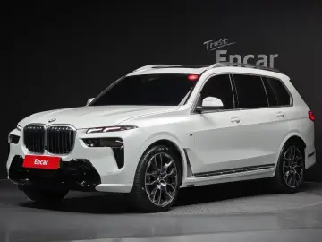 2025 BMW X7 с пробегом 9 311 км