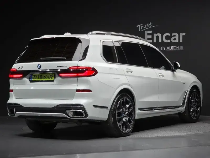 2025 BMW X7 с пробегом 9 311 км