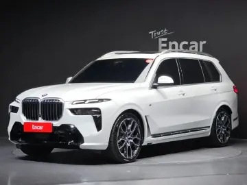 2024 BMW X7 с пробегом 3 902 км