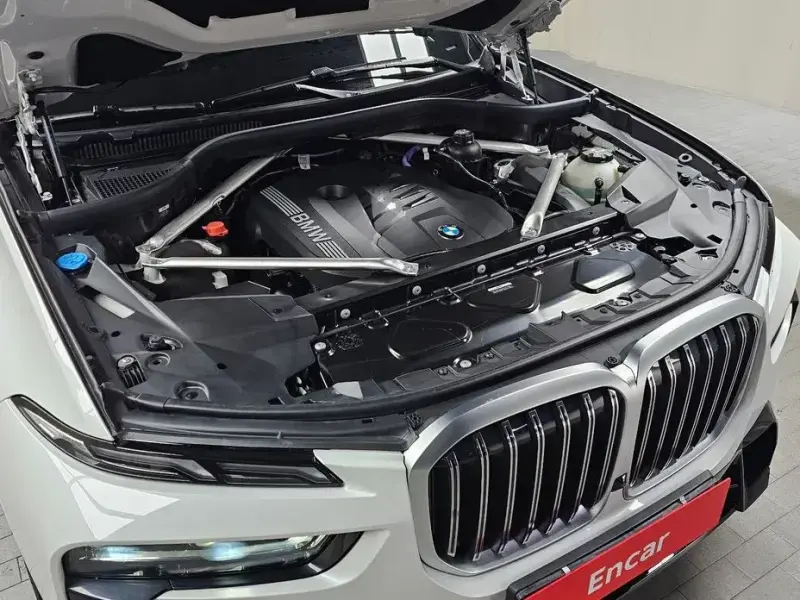 2024 BMW X7 с пробегом 3 902 км