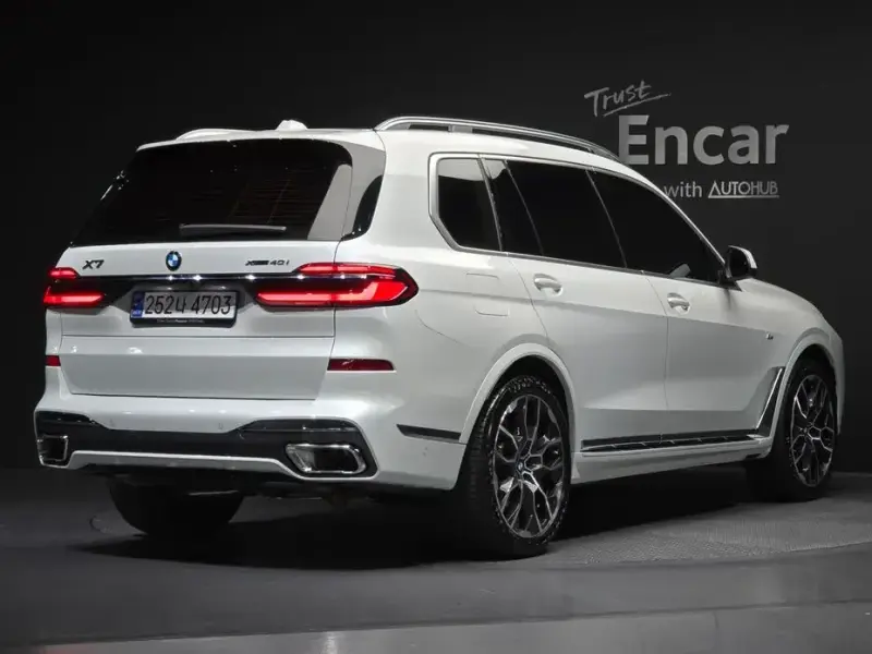 2025 BMW X7 с пробегом 20 790 км