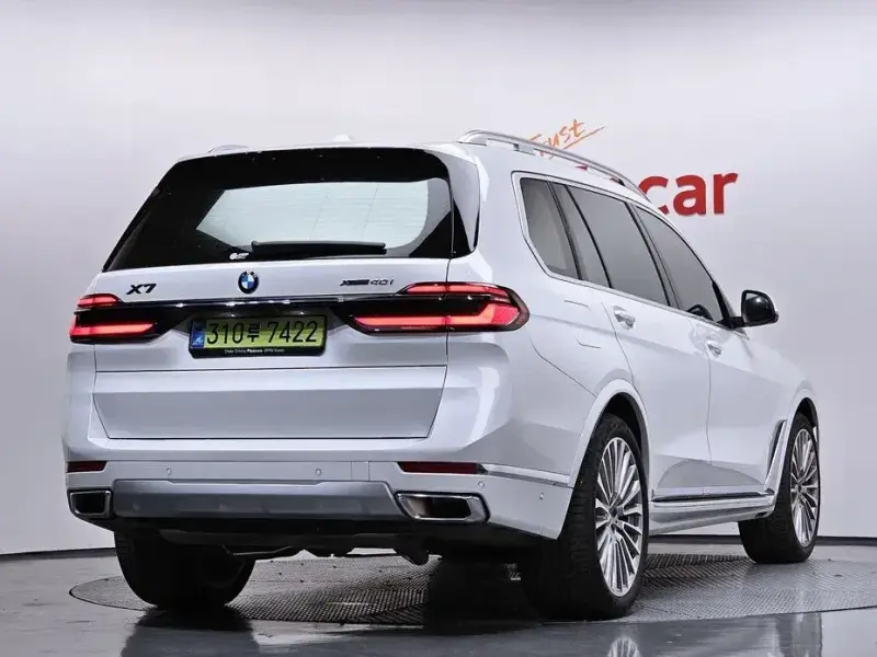 2025 BMW X7 с пробегом 7 931 км