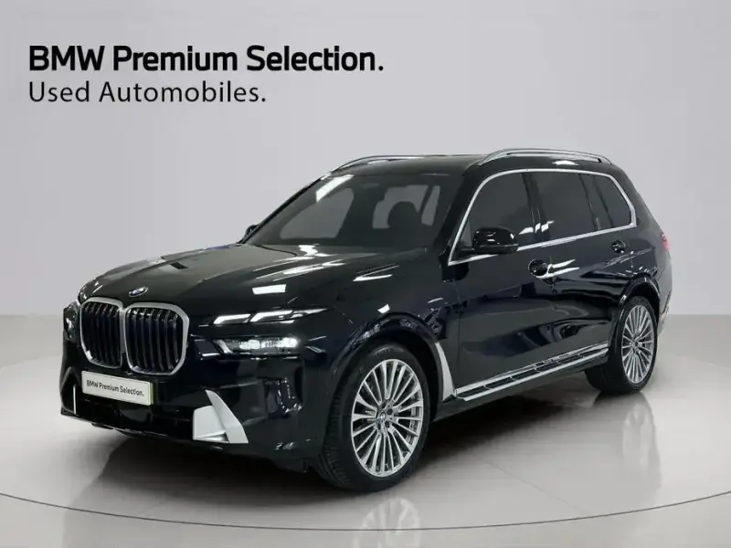 2025 BMW X7 с пробегом 4 282 км