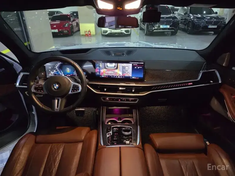 2024 BMW X7 с пробегом 20 129 км