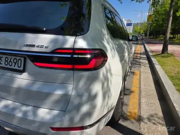2025 BMW X7 с пробегом 5 700 км