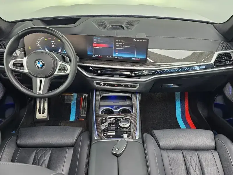 2024 BMW X7 с пробегом 27 813 км