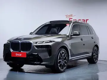 2025 BMW X7 с пробегом 18 544 км