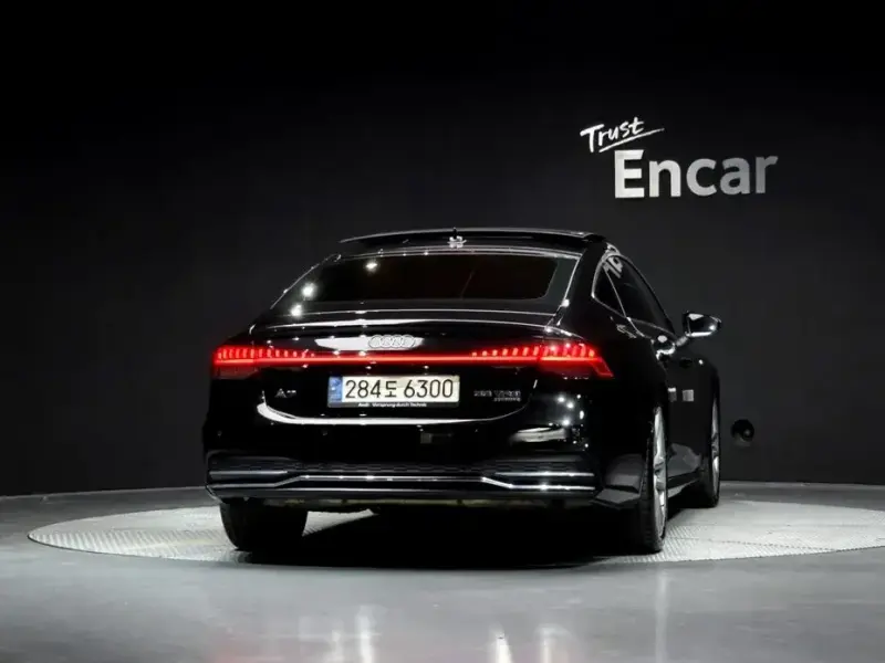 2020 Audi A7 с пробегом 76 595 км