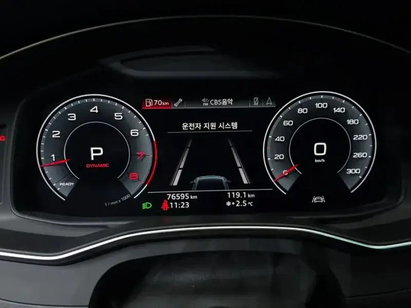 2020 Audi A7 с пробегом 76 595 км