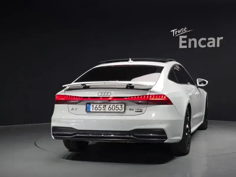 2020 Audi A7 с пробегом 46 333 км