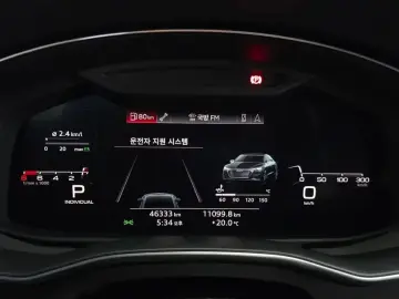 2020 Audi A7 с пробегом 46 333 км