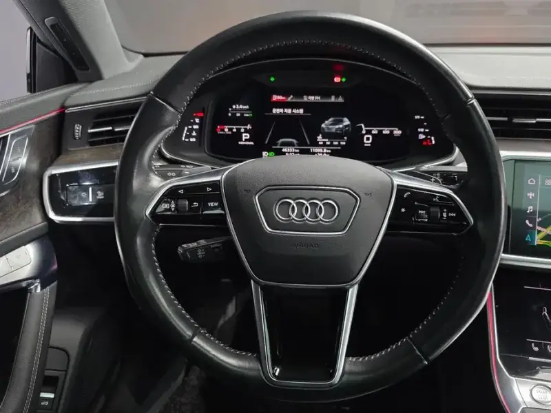 2020 Audi A7 с пробегом 46 333 км