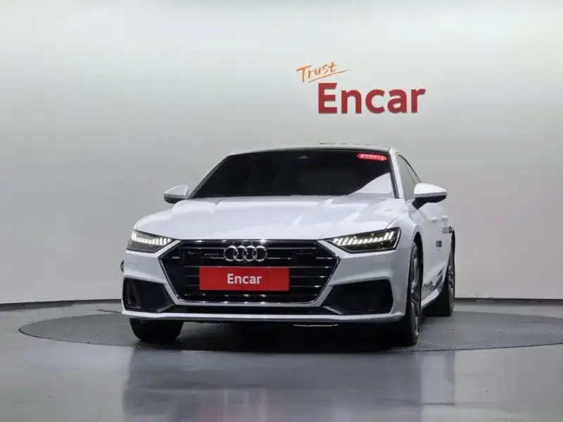 2021 Audi A7 с пробегом 49 130 км