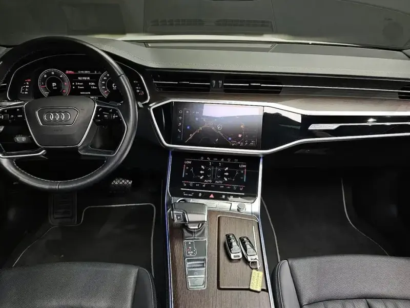 2022 Audi A7 с пробегом 73 346 км