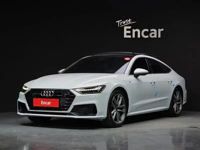 2020 Audi A7 с пробегом 47 539 км