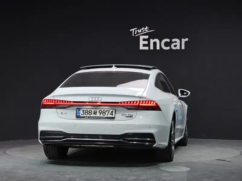 2020 Audi A7 с пробегом 47 539 км