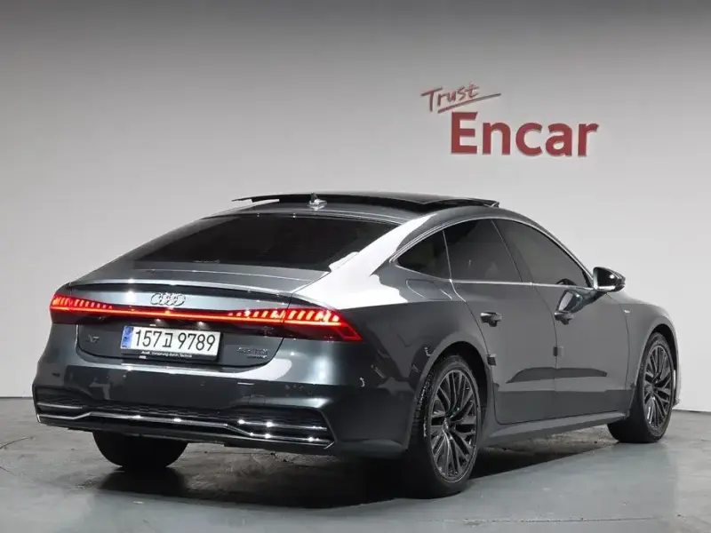 2020 Audi A7 с пробегом 52 743 км