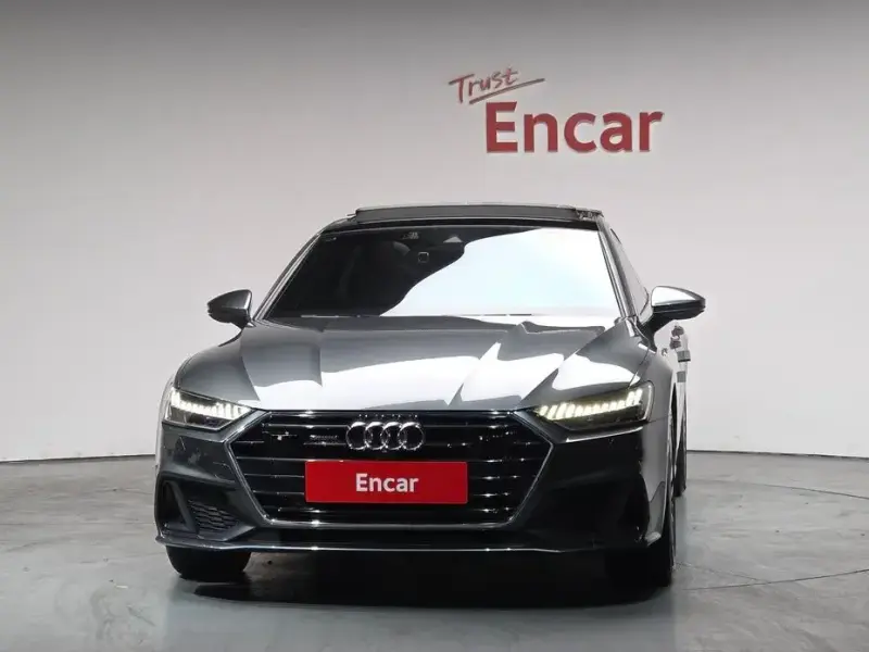 2020 Audi A7 с пробегом 52 743 км