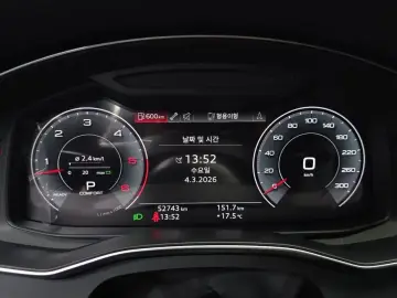 2020 Audi A7 с пробегом 52 743 км