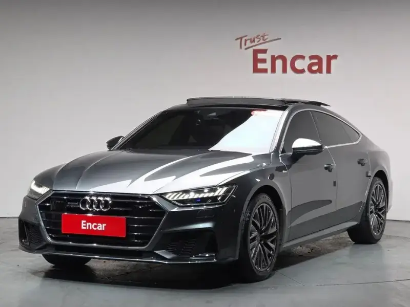 2020 Audi A7 с пробегом 52 743 км