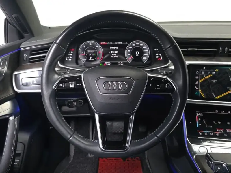 2020 Audi A7 с пробегом 52 743 км