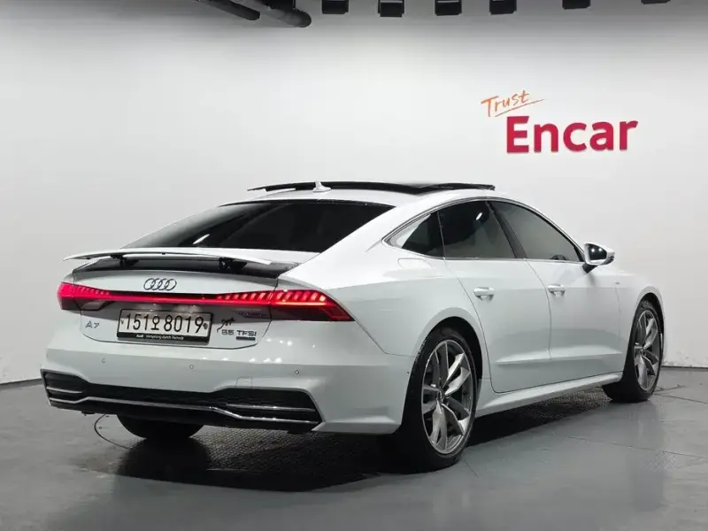 2020 Audi A7 с пробегом 24 089 км
