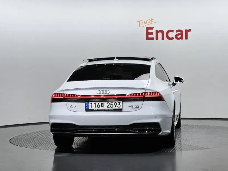 2021 Audi A7 с пробегом 50 230 км